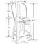 Tabouret de bar et de comptoir Cliburn-953192126-953192121