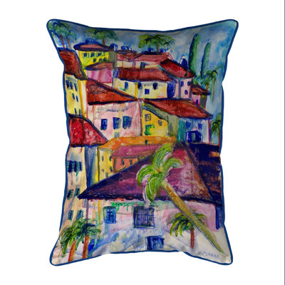 Coussin lombaire intérieur / extérieur Fun City II