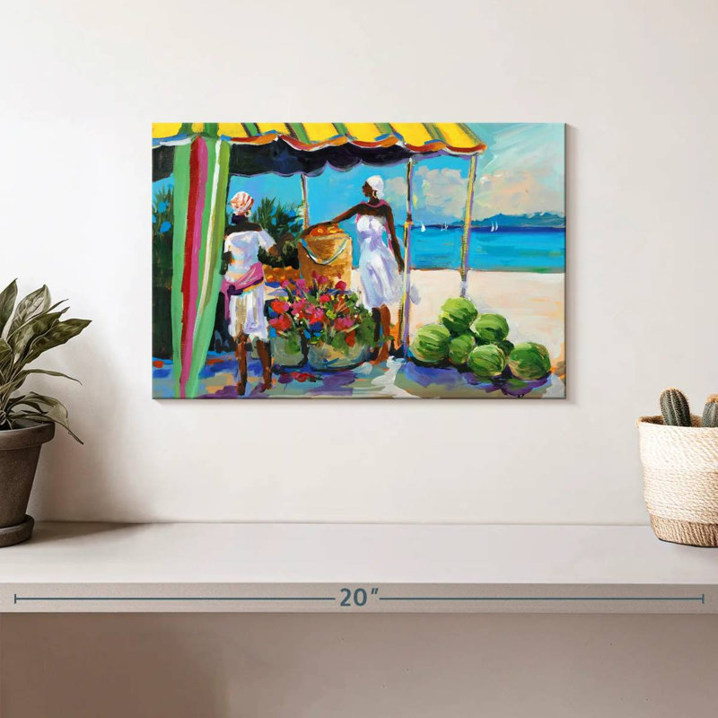 Gillard Tropical Fruit Stand, 8" H x 12" W