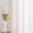 100% Cotton Solid Color Semi Sheer Curtain Panels-2139662941-2140419375