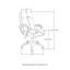 Fauteuil de direction Kyperounta