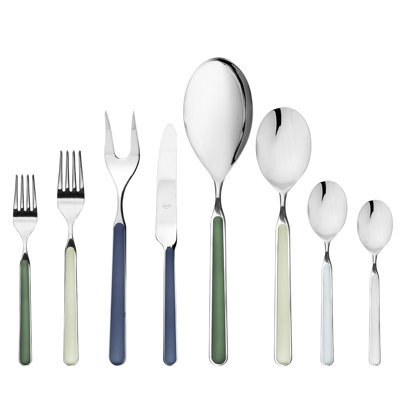 Fantasia Flatware Set - 43 Pieces - Sea