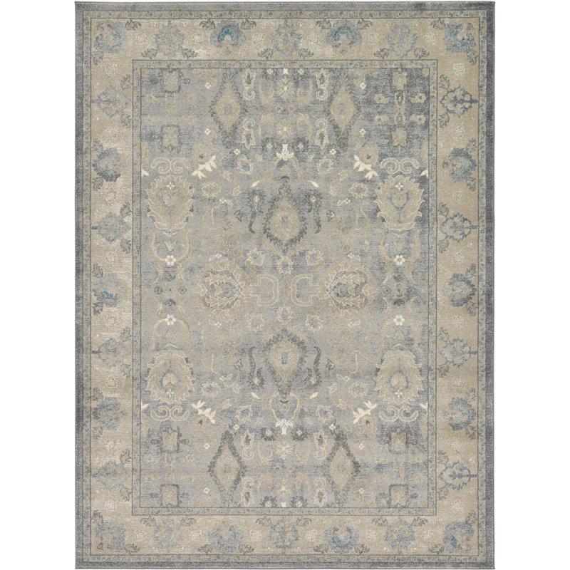 Linz Ikat Indoor Rug, Rectangle 8' x 10'