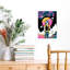 Reproduction d'art mural paysage cosmique abstrait contemporain cosmique-129717864