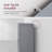 Bathroom Floor Storage Cabinet with 2 Adjustable Shelve-1988199872