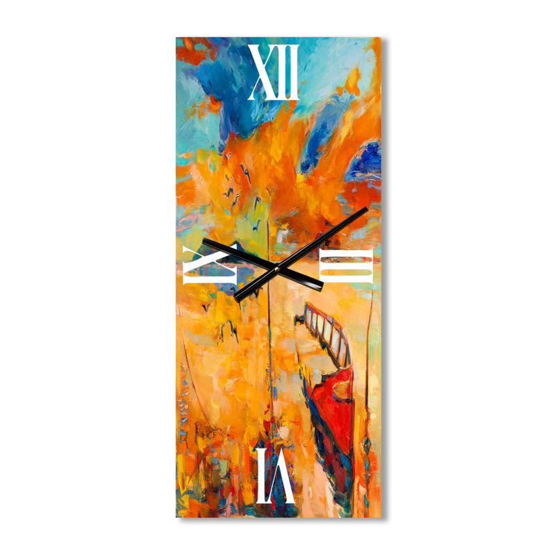 Horloge murale, Grand