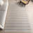 Millicent Striped Machine Washable Area Rug-1045291696