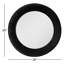 Miroir mural rond en jute-83319796
