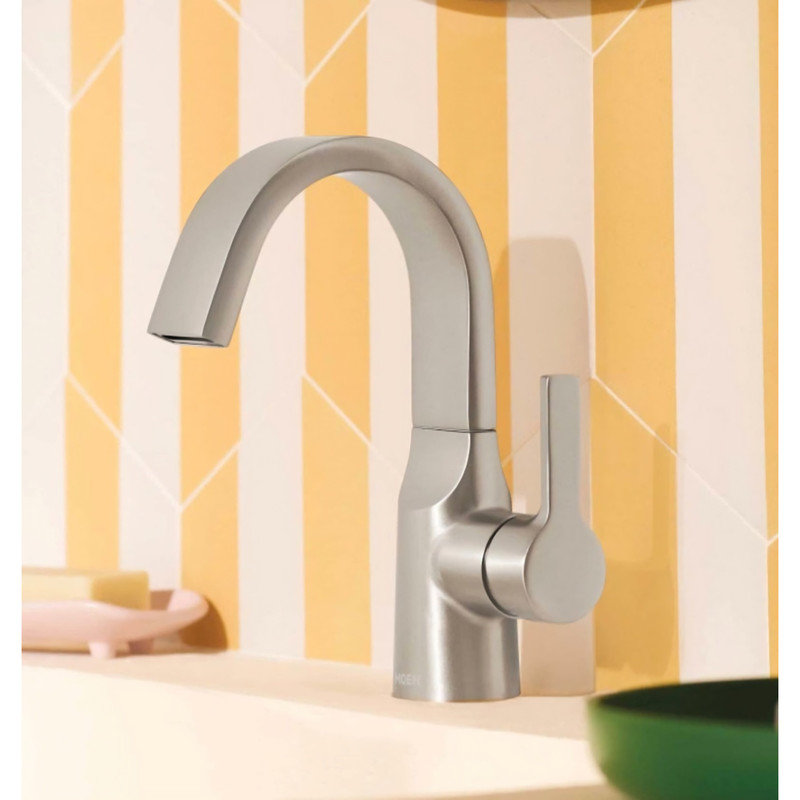 Robinet pour salle de bain à poignée simple MOEN Avri