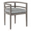 Santa Barbara Patio Dining Armchair with Cushions-62345660-70062087-70062088
