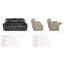 Greyson Power Leather Reclining Sofa w/ Power Headrest & Lumbar