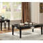 Table de bout Bone White
