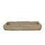 70" Inch Long Hand Chiseled Stone Trough 63