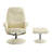 Massage Recliner Chair With Ottoman, 360° Swivel Pu Leather Reclining Chair With Wrapped Base, 5 Point Vibration Massage, Seat Heating And 140° Adjustable Backrest For Home Or Office-198894195