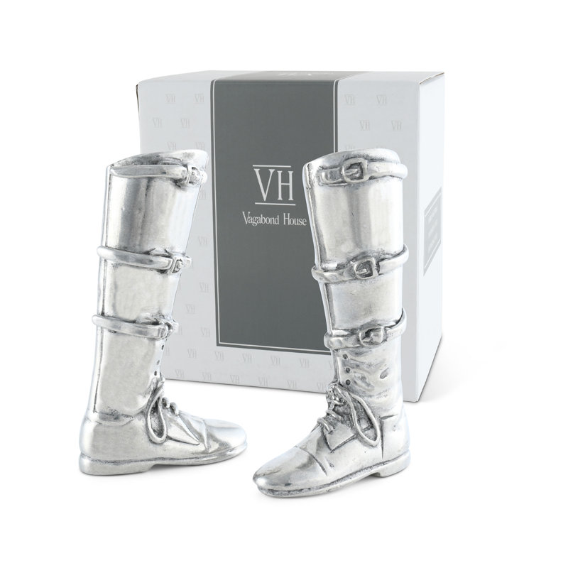 Equestrian Salt And Pepper Shaker Set
