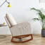 Fauteuil à bascule 27,56 po