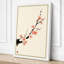 Flowering Branch in Bloom Japandi - Wrapped Canvas-454972740-454972742
