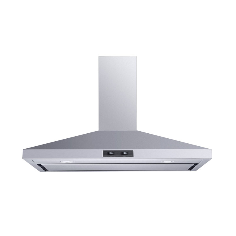 W103C Series 36" 300 CFM Convertible Wall Mount Range Hood in Stainless Steel
