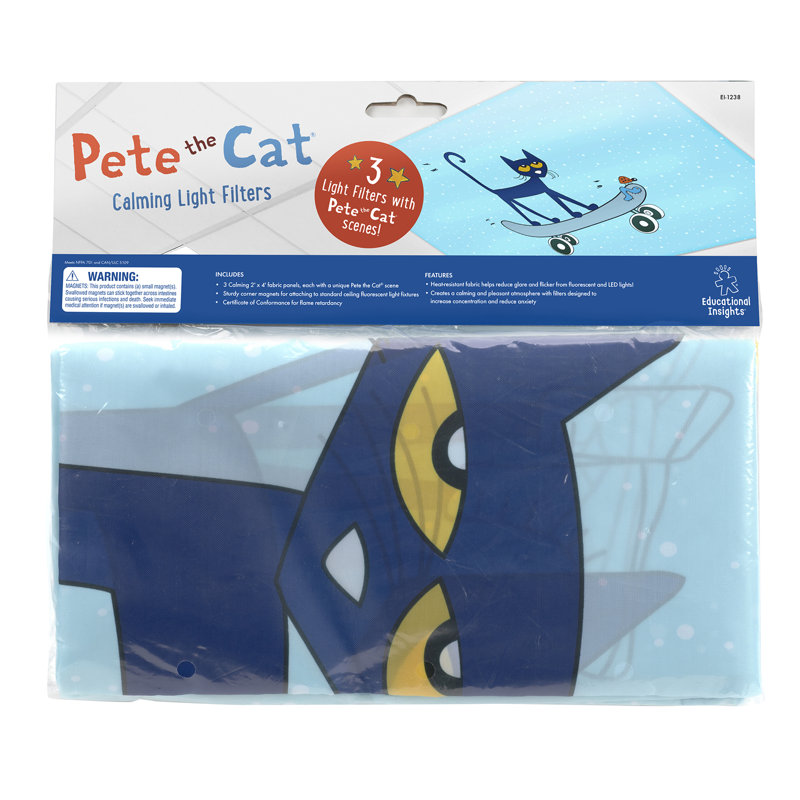 Filtres apaisants Pete the Cat