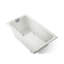 Tea-for-Two 66-In x 36-In Drop-in/Undermount Whirlpool Bath with Reversible Drain-1141842228