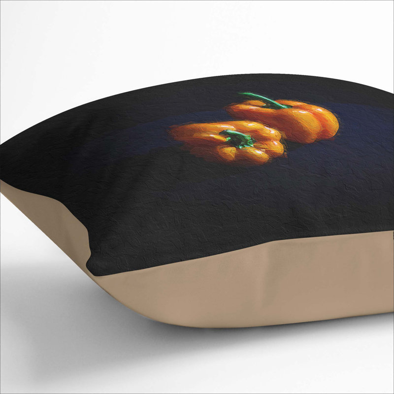 Square Throw Cushion, 40cm H x 40cm W x 15cm D, Stone