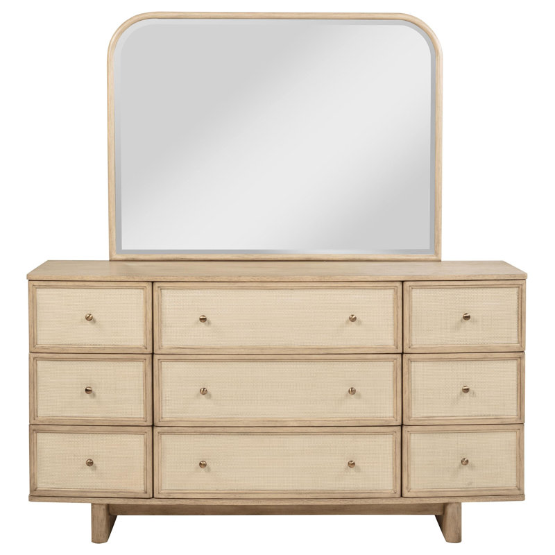 Grand Aesthetic - Miroir de commode Cavelle - noir