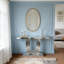 Miroir avec miroir et console