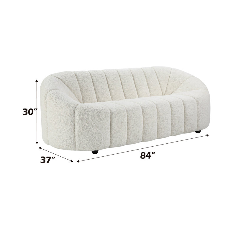 White 2 , Stable Back And Armrest Combinations Comfortable Synthetic