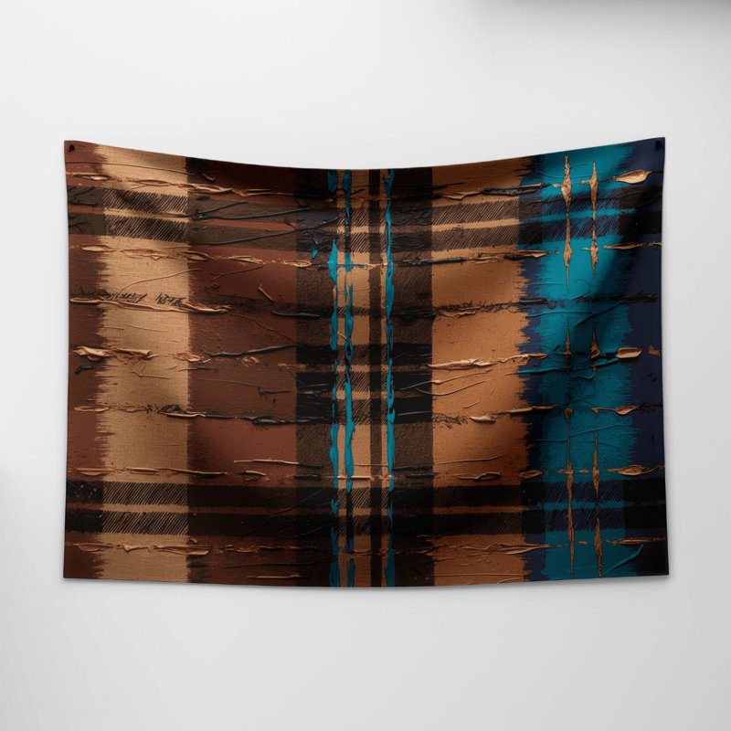 Tapisserie murale Southwestern Cowboy, 26 po x 36 po