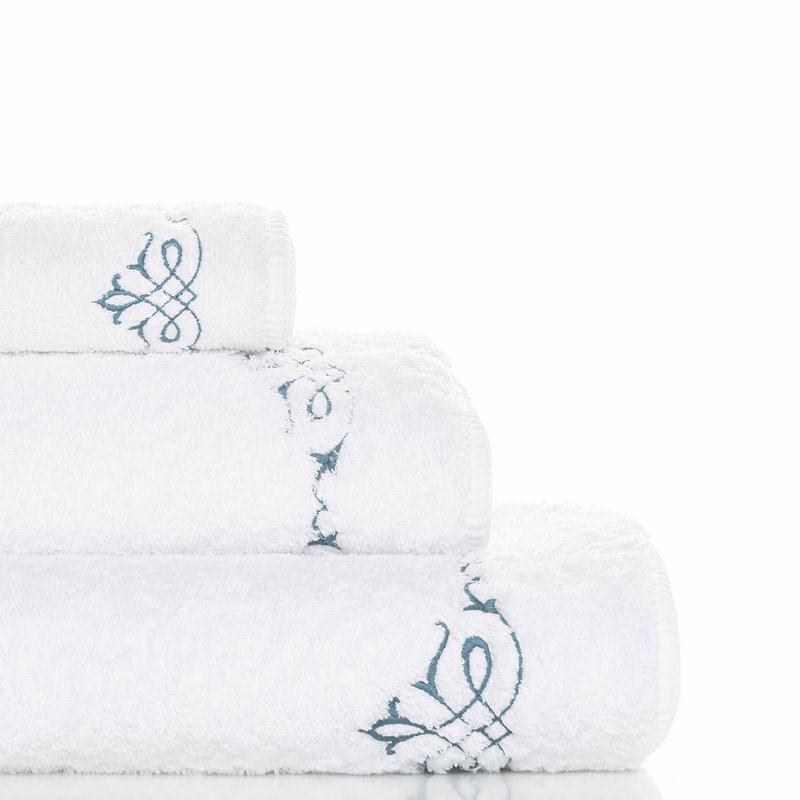 Hope Hand Towel, Deep Sea, Large