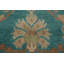 Tapis vert en laine All-Over Oushak 9x12