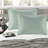 Comfortable Cotton Seafoam Bedding Sets, Reversible Design For Home Use