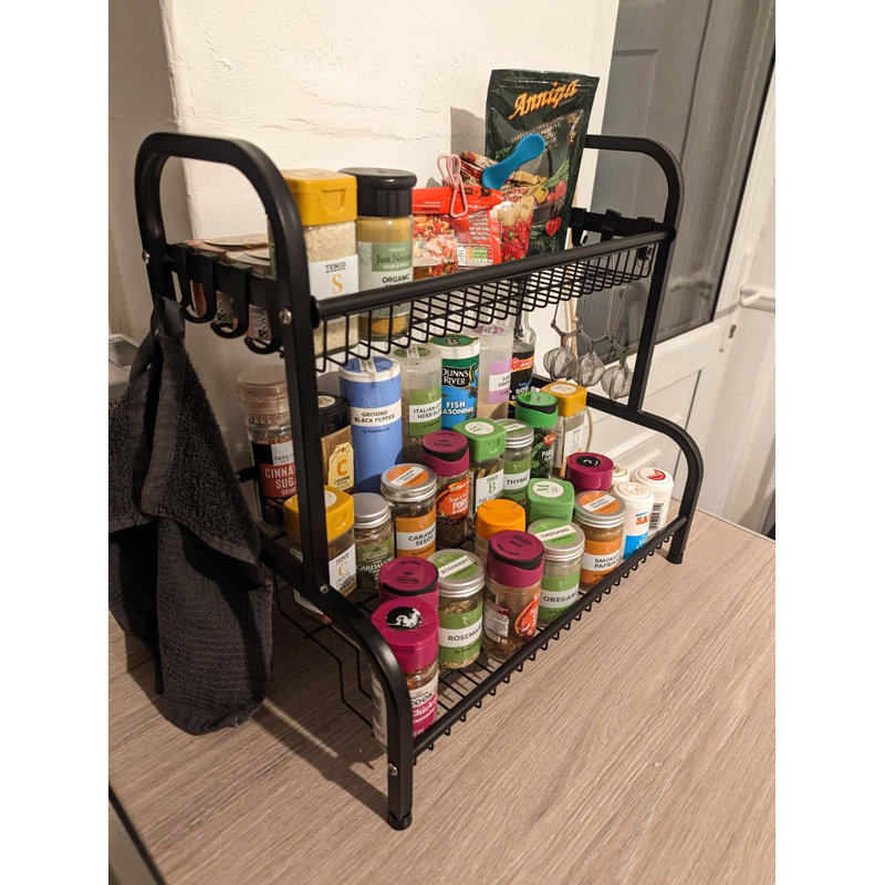 Freestanding Spice Rack