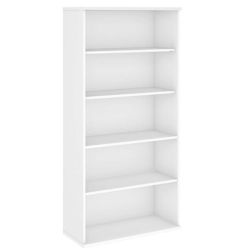 Bibliothèque Studio C H 73 "x l 36", Blanc