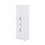 Meuble-lavabo autoportant de 70,8 po, 4 portes et 1 tiroir, rangement compact avec tablettes réglables, portes à charnières amortissantes
