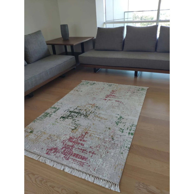 Tapis antidérapant Firenze, Rectangle 2 pi 7 po x 12 pi 5 po