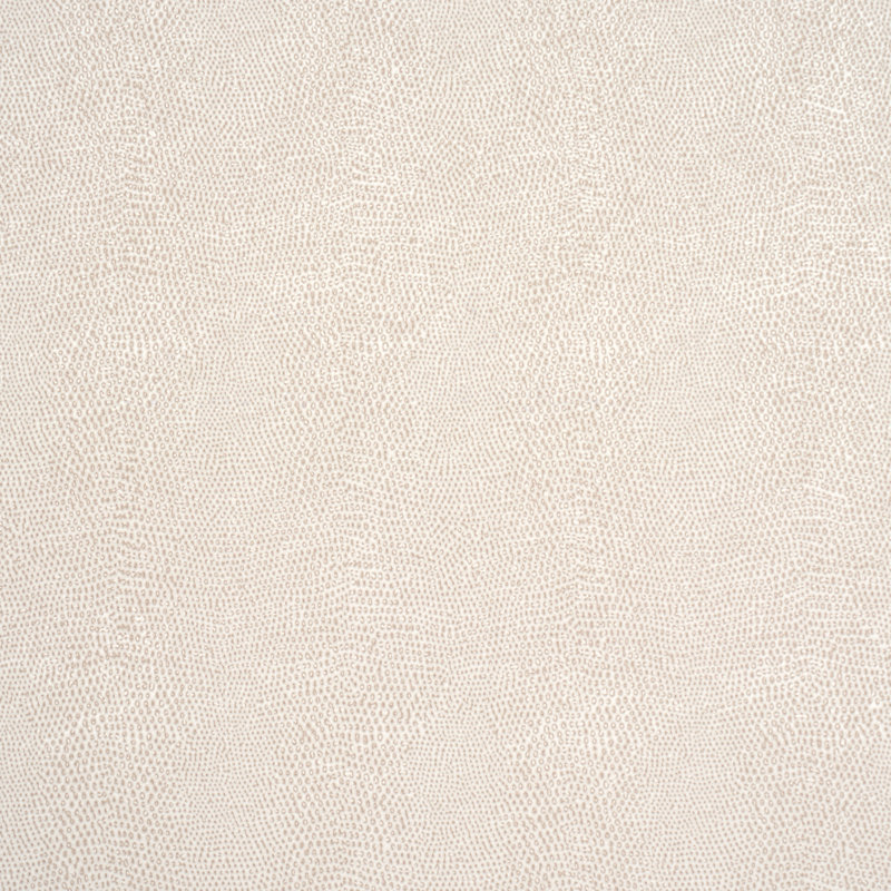 Snakeskin Vinyl Wallpaper Roll, Ivory