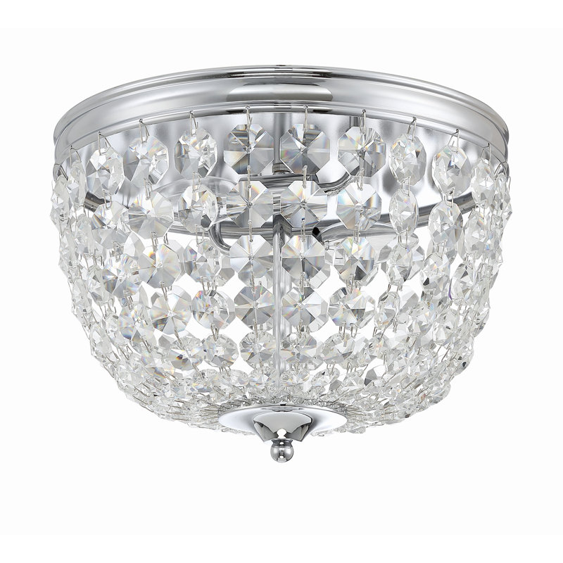 Jaaziah Flush Mount, Gray