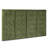 Napa Bed Headboard in Distressed Green Velvet-851665801