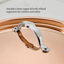 Poêle essentielle professionnelle en cuivre CopperBond® Aura de 3,5 pintes avec couvercle