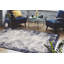 Abrienne Soft Border Blue/Grey Rug-515020465