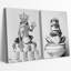 2 Piece Wrapped Canvas Print