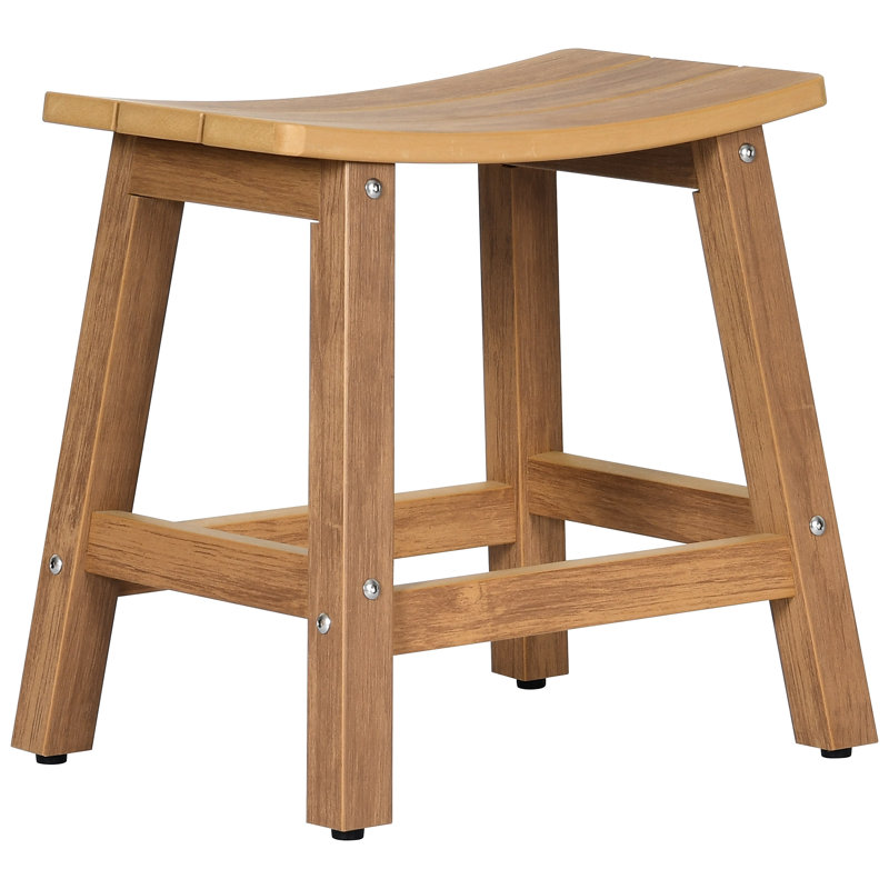 Banc de douche Makira 17,3 W, Teck