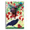 Corbeau sur imprimé plastique / acrylique