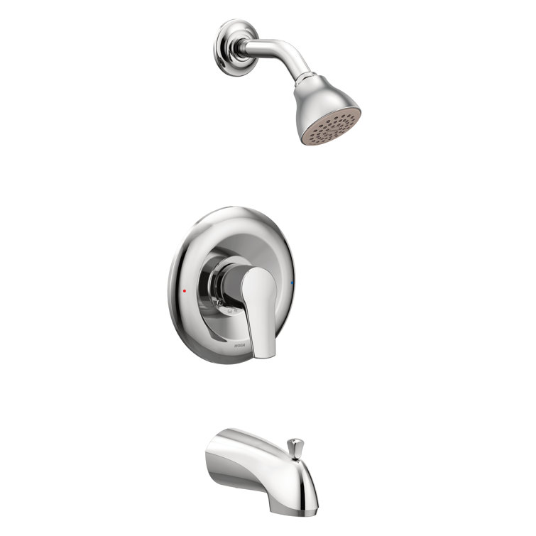 Method Tub and Shower Faucet with Posi-Temp