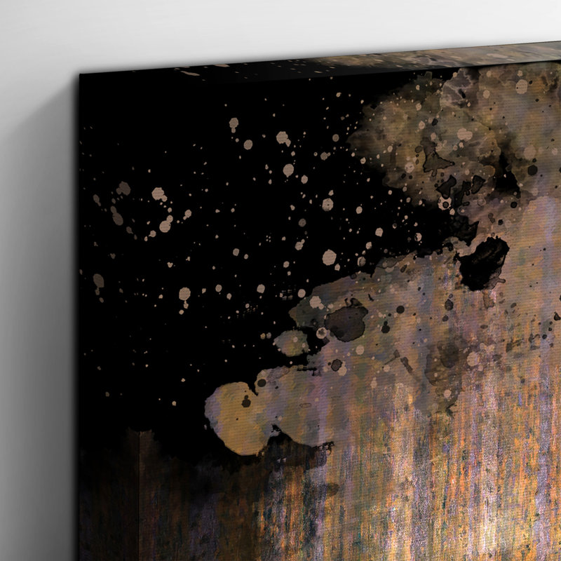 Gustav Klimt - Wrapped Canvas Print, 50cm H x 50cm W