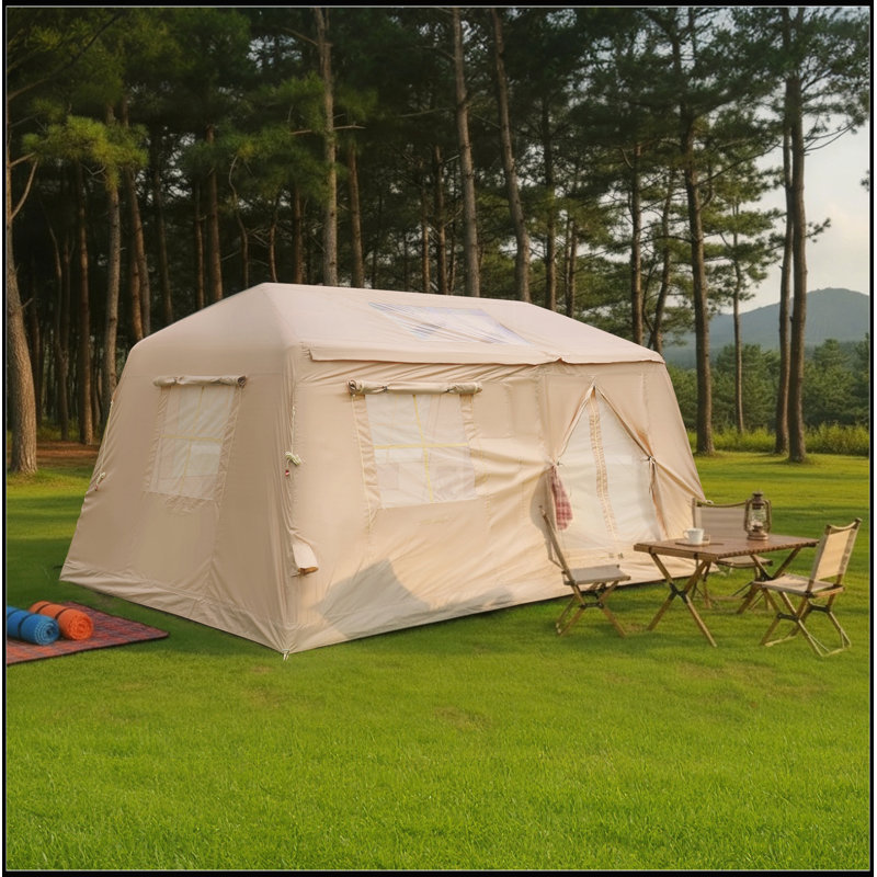 Tentes gonflables spacieuses pour 4/6/8 personnes
