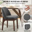Ensemble de chaises de salle à manger 19,5 po Bason-814266315-814266292