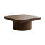 Wood Square Coffee Table-780527534