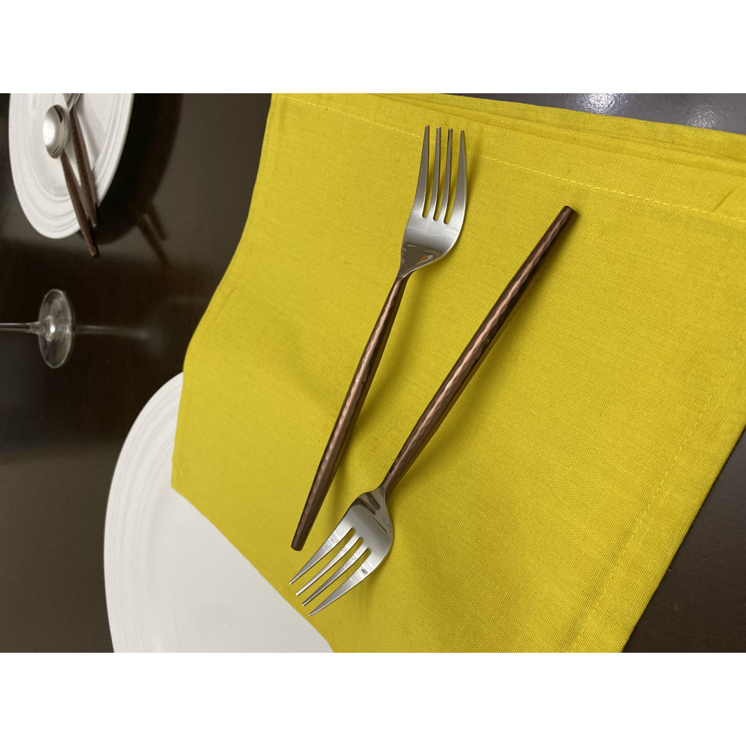 Stainless Steel Dinner Fork (Set of 6) George Oliver